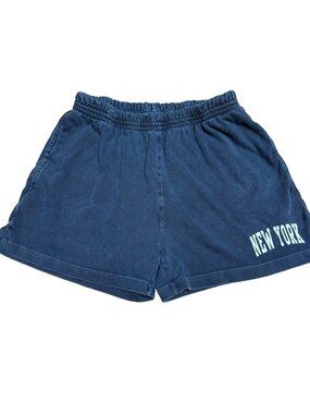 Brandy Melville Shorts Women's One Size, Navy Blue, Lounge Shorts